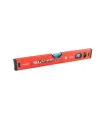 Wasserwaage MASTERTOOL PROFI 40 cm 2 Libellen 0,5 mm/m 0,03° Aussparung für Montage an Rohren 37-0403
