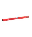 Wasserwaage Bau Aluminium MASTERTOOL PROFI 80 cm 2 Libellen 0,5 mm/m 0,03° Aussparung für Montage an Rohren 37-0803