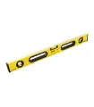 Wasserwaage MASTERTOOL PROFI Bau 60 cm 3 Libellen 0,5 mm/m 0,03° Gummigriffe 36-0603