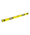 Wasserwaage MASTERTOOL PROFI Bau 100 cm 3 Libellen 0,5 mm/m 0,03° Gummigriffe 36-1003