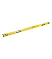 Wasserwaage MASTERTOOL PROFI Bau 150 cm 3 Libellen 0,5 mm/m 0,03° Gummigriffe 36-1503