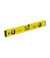 Wasserwaage Aluminium MASTERTOOL Bau Magnetwasserwaage 40cm 3 35-0403