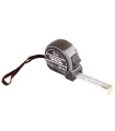 Rollmaßband MASTERTOOL NYLON 5 m*19 mm, mit Arretierung und automatischer Rückführung, Autostopp 60-5019