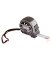 Rollmaßband MASTERTOOL NYLON 8 m*25 mm, mit Arretierung und automatischer Rückführung, Autostopp 60-8025