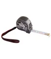 Rollmaßband MASTERTOOL NYLON 3 m*16 mm, mit Arretierung und automatischer Rückführung, Autostopp 60-3016