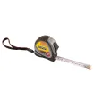 Rollmaßband MASTERTOOL 3m*16 mm, mit Schloss und automatischer Rückführung 63-3016