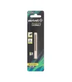Metallbohrer MASTERTOOL WERTVOLL HSS COBALT 2,0x49 mm DIN338 2 Stück DR-5020