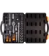 Pistol na tmely a chemicke malty skeletova 310 ml/300 mm, nylonova rukovat 80-5021