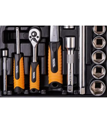 Pistol na tmely a chemicke malty skeletova 310 ml/300 mm, nylonova rukovat 80-5021