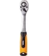 Pistol na tmely a chemicke malty skeletova 310 ml/300 mm, nylonova rukovat 80-5021