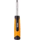 Pistol na tmely a chemicke malty skeletova 310 ml/300 mm, nylonova rukovat 80-5021