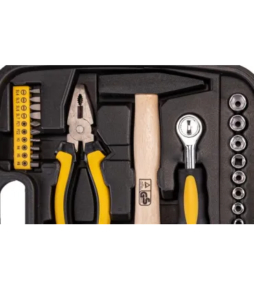 Pistol na tmely a chemicke malty skeletova 310 ml/300 mm, nylonova rukovat 80-5021