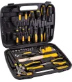 Werkzeug-Set MASTERTOOL Majster 57-teilig 78-0357
