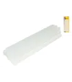 Tavilstäbe MASTERTOOL 11,2*200 mm 12 Stück transparent 42-0153