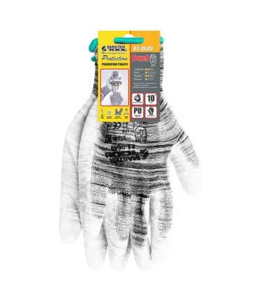 Pistol na tmely a chemicke malty skeletova 310 ml/300 mm, nylonova rukovat 80-5021