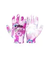 Arbeits Handschuhe MASTERTOOL gestrickt nahtlos mit PU-Beschichtung Lila 9" 83-0655