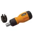 Pistol na tmely a chemicke malty skeletova 310 ml/300 mm, nylonova rukovat 80-5021
