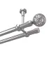 Antik dvojitá Ø 19 mm - Cylinder