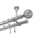 Antik dvojitá Ø 19 mm - Cylinder