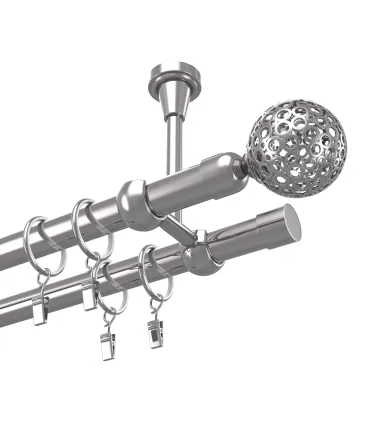 Antik dvojitá Ø 19 mm - Cylinder