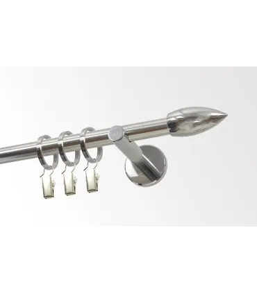 Nerezová oceľ leštená - Pocisk