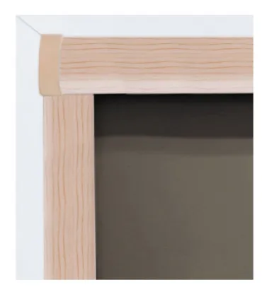 Roleta termoizolačna na strešné okno VELUX v hliníkovej kazete Krémová