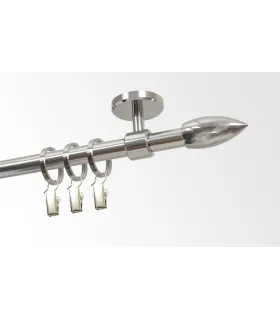 Nerezová oceľ leštená - Pocisk