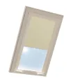 Thermo-Rollo für Dachfenster FAKRO in Aluminiumkassette, Beige