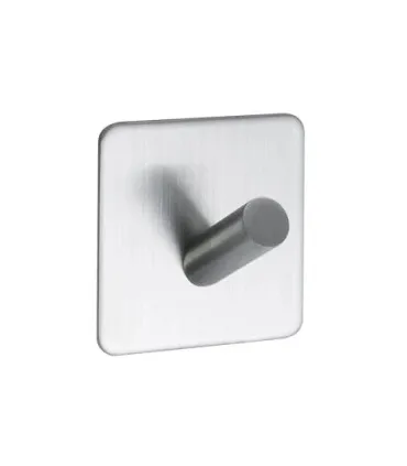 Jednoduchý samolepiaci vešiak Inox N023