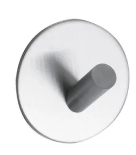 Jednoduchý samolepiaci vešiak Inox N023
