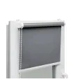 Thermo-Rollo BLACKOUT TERMO Lux (termoisoliertes) Dunkelgrau