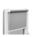 Thermo-Rollo BLACKOUT TERMO Lux (termoisoliertes) Hellgrau