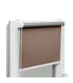 Thermo-Rollo BLACKOUT TERMO Lux (termoisoliertes) Braun