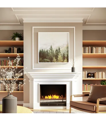 Dekoratívna lišta na stenu 2m