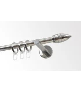 Nerezová oceľ leštená - Pocisk frez