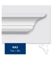 Dekorleiste für die Decke NAS 200 x 6,8 x 6,8 cm DSM