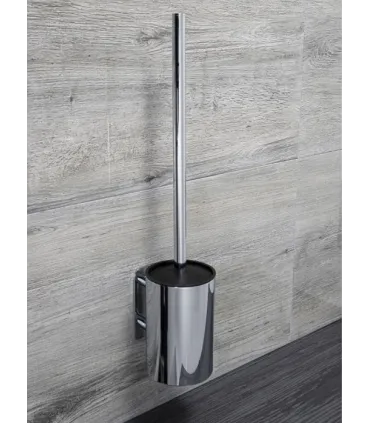 Samolepiaci držiak na toaletný papier, nerezová oceľ - leštená