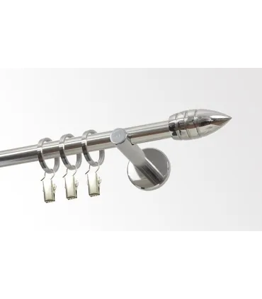 Nerezová oceľ leštená - Pocisk frez