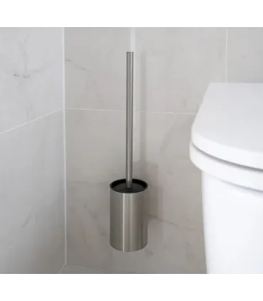 Samolepiaci držiak na toaletný papier, nerezová oceľ - leštená