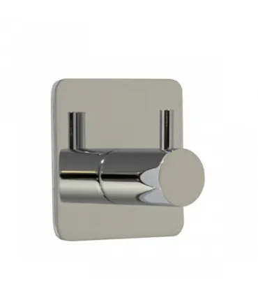 Jednoduchý samolepiaci vešiak z leštenej nehrdzavejúcej ocele