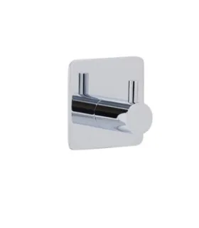 Jednoduchý samolepiaci vešiak z leštenej nehrdzavejúcej ocele