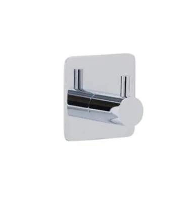 Jednoduchý samolepiaci vešiak z leštenej nehrdzavejúcej ocele