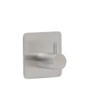 Jednoduchý samolepiaci vešiak z leštenej nehrdzavejúcej ocele