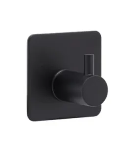 Jednoduchý samolepiaci vešiak z leštenej nehrdzavejúcej ocele