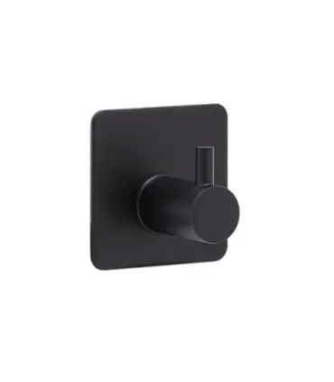 Jednoduchý samolepiaci vešiak z leštenej nehrdzavejúcej ocele