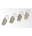 metallische Klammer