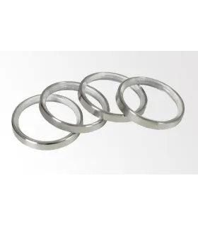 krúžok s plastovou vložkou