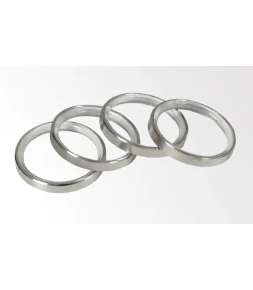 krúžok s plastovou vložkou