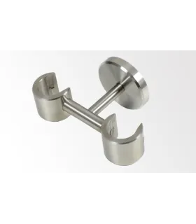 Držiak dvojitý stropný