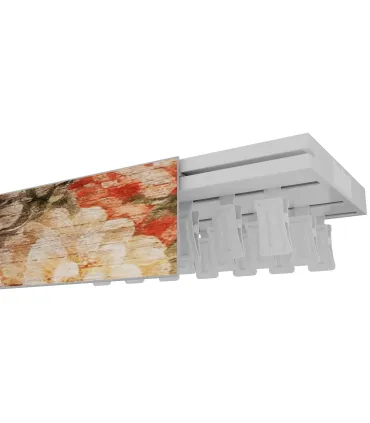 Garniža OM trojradová